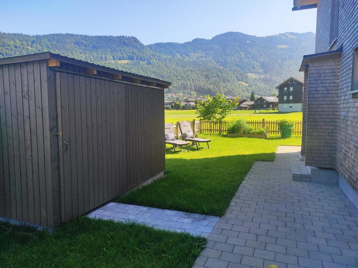 Apartmán 751Pelzrain Bezau Exteriér fotografie