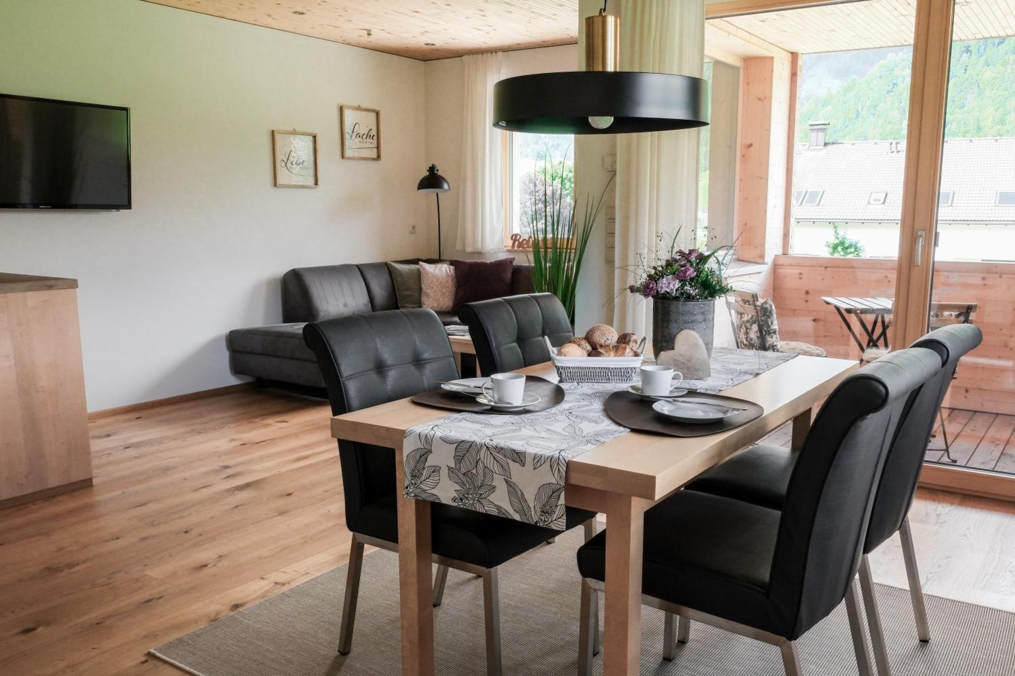 Apartmán 751Pelzrain Bezau Exteriér fotografie